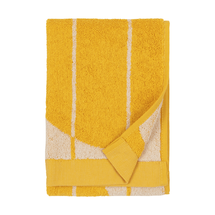 Toalla de invitados Vesi Unikko 30x50 cm, Spring yellow-ecru Marimekko