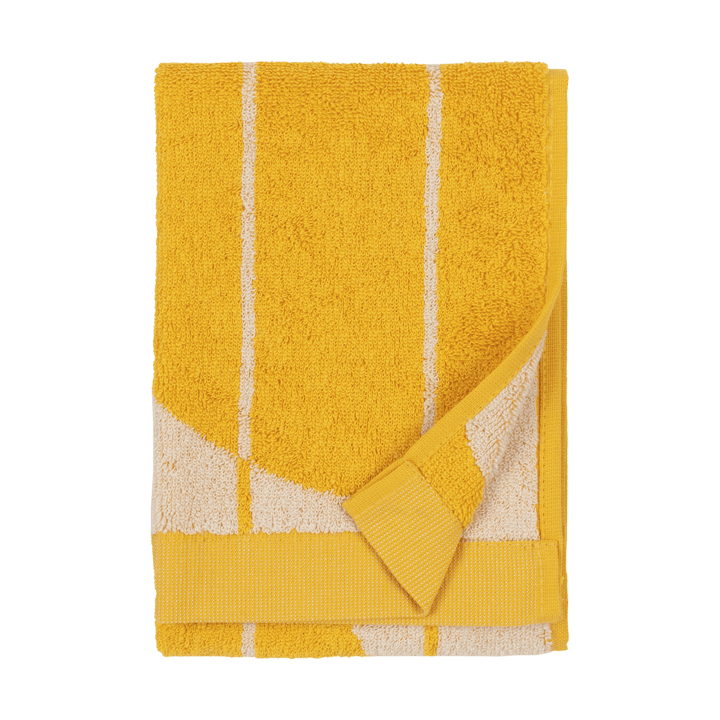 Toalla de invitados Vesi Unikko 30x50 cm - Spring yellow-ecru - Marimekko