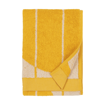Toalla de invitados Vesi Unikko 30x50 cm - Spring yellow-ecru - Marimekko