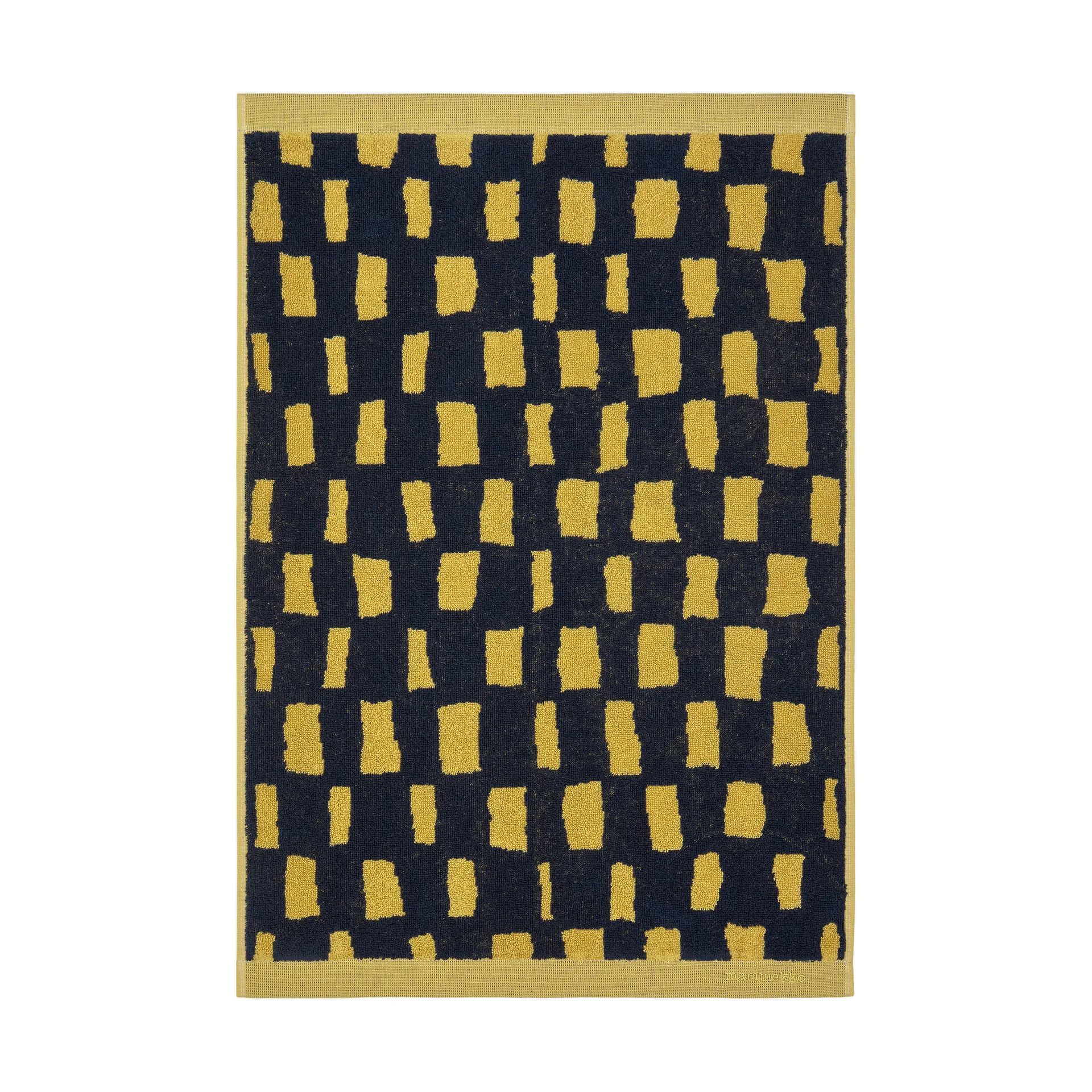 Toalla de mano Iso Noppa 50x70 cm, Black-sand Marimekko