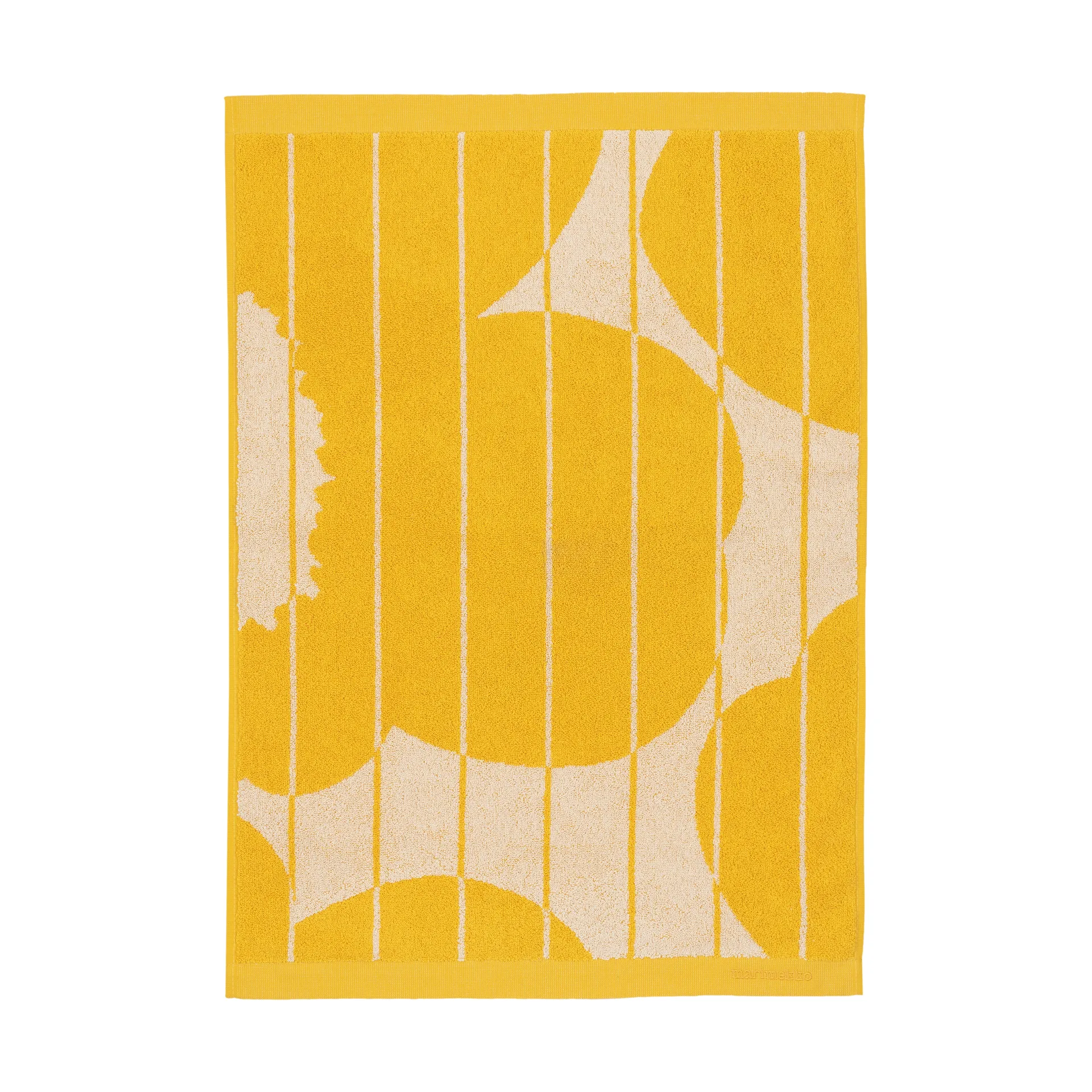Toalla de mano Vesi Unikko 50x70 cm, Spring yellow-ecru Marimekko