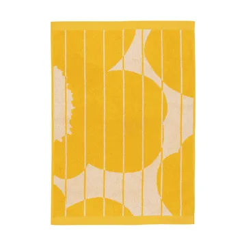 Toalla de mano Vesi Unikko 50x70 cm - Spring yellow-ecru - Marimekko