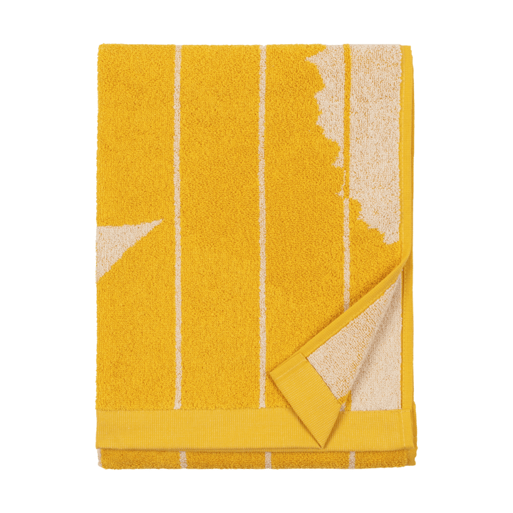 Toalla de mano Vesi Unikko 50x70 cm - Spring yellow-ecru - Marimekko