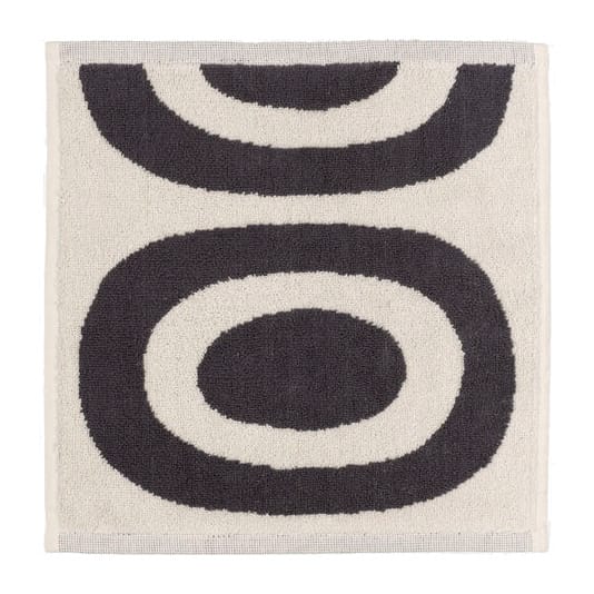 Toalla de manos Melooni 30x30 cm, Charcoal-off white Marimekko