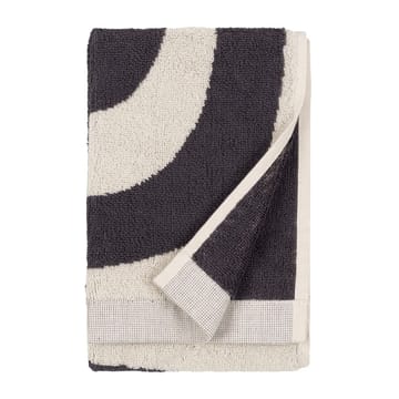 Toalla de manos Melooni 30x50 cm - Charcoal-off white - Marimekko