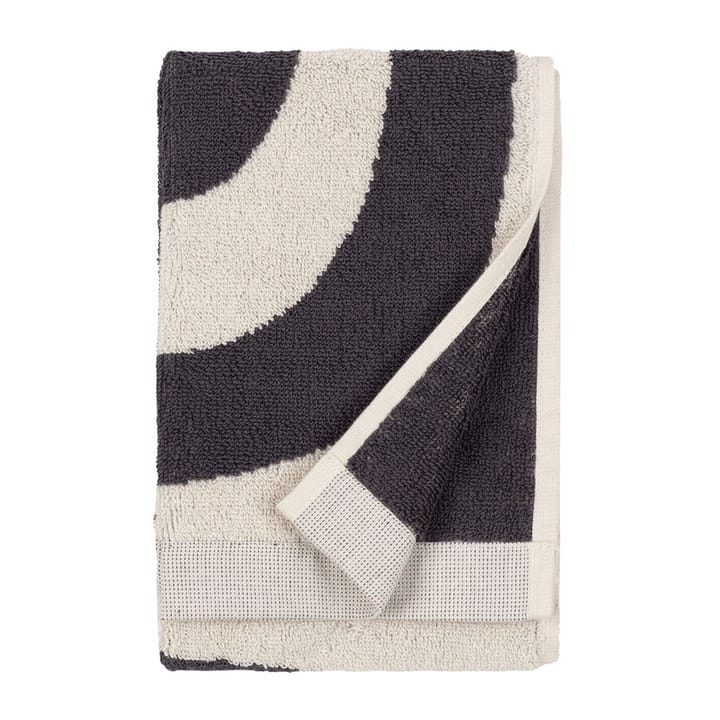 Toalla de manos Melooni 30x50 cm, Charcoal-off white Marimekko