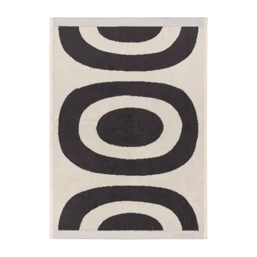 Toalla de manos Melooni 50x70 - Charcoal-off white - Marimekko
