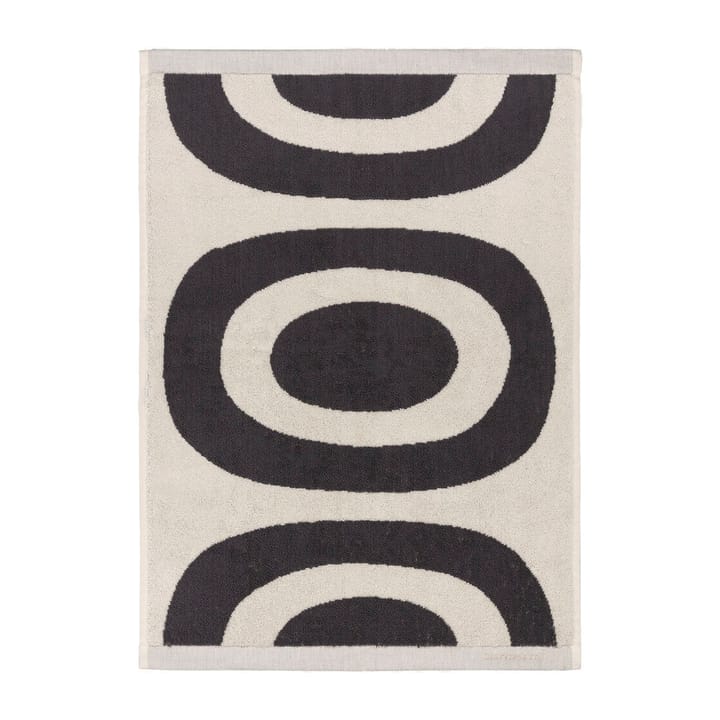 Toalla de manos Melooni 50x70 - Charcoal-off white - Marimekko