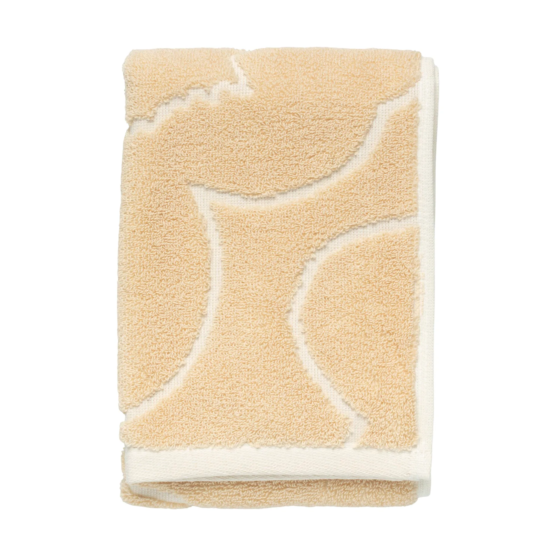 Toalla de manos Piirto Unikko 30x50 cm, Beige Marimekko