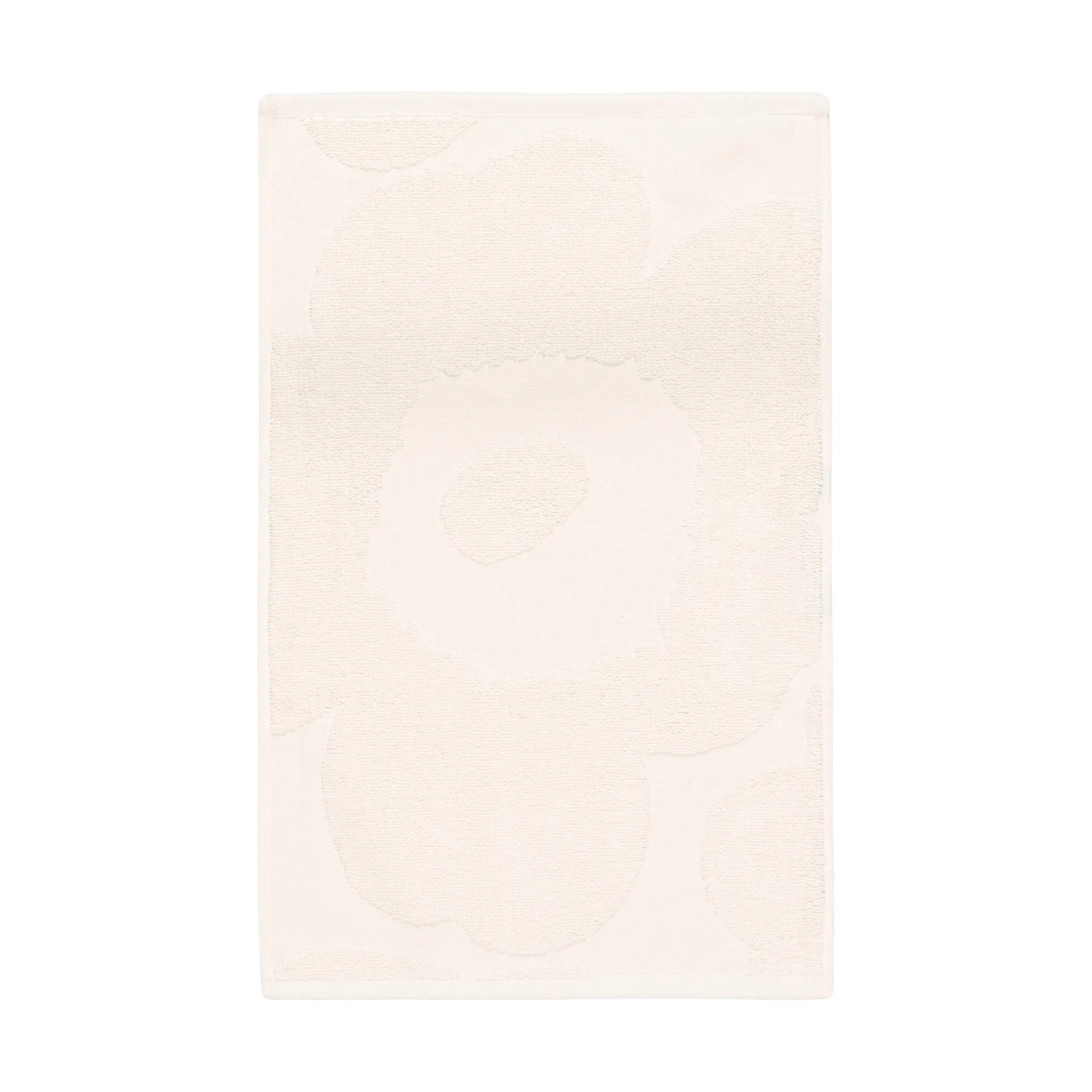 Toalla de manos solid Unikko 32x50 cm, Ecru Marimekko