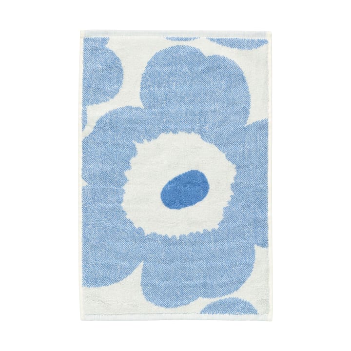 Toalla de manos Unikko 30x50 cm - Azul - Marimekko
