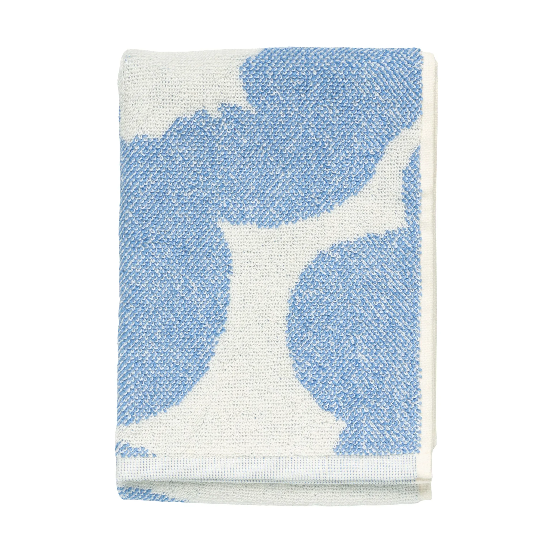 Toalla de manos Unikko 30x50 cm, Azul Marimekko