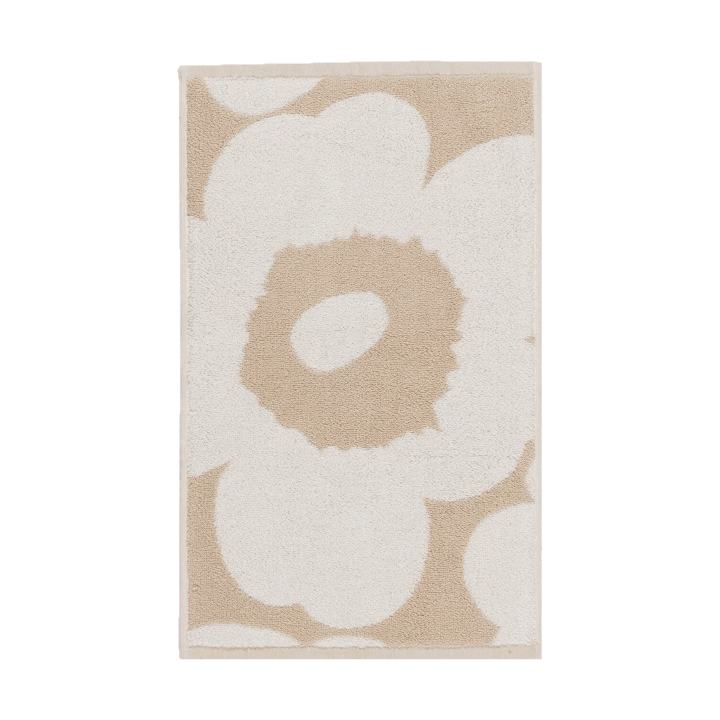 Toalla de manos Unikko 30x50 cm - Beige-white - Marimekko