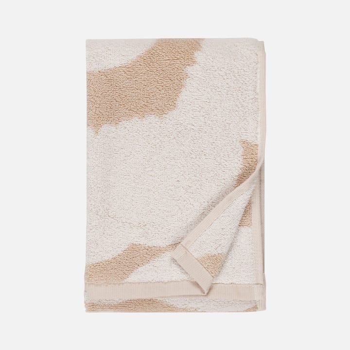 Toalla de manos Unikko 30x50 cm, Beige-white Marimekko