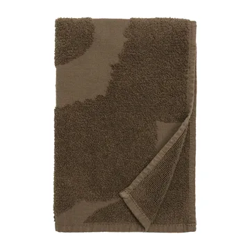 Toalla de manos Unikko 30x50 cm - dark sand - Marimekko