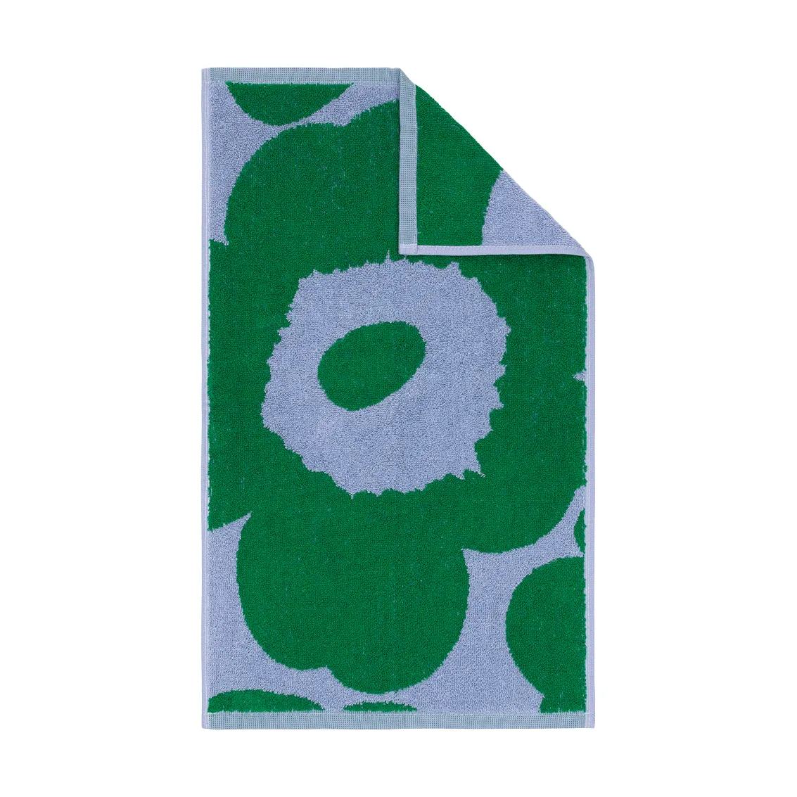 Toalla de manos Unikko 30x50 cm, Light blue-green Marimekko