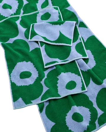 Toalla de manos Unikko 30x50 cm - Light blue-green - Marimekko