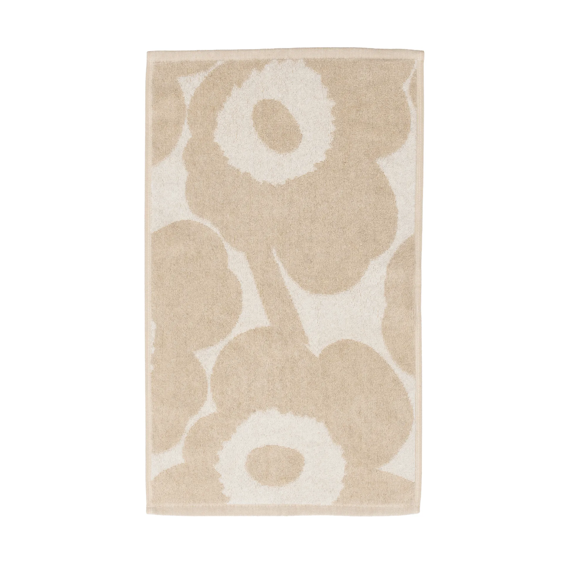 Toalla de manos Unikko 30x50 cm, Off white-linen Marimekko