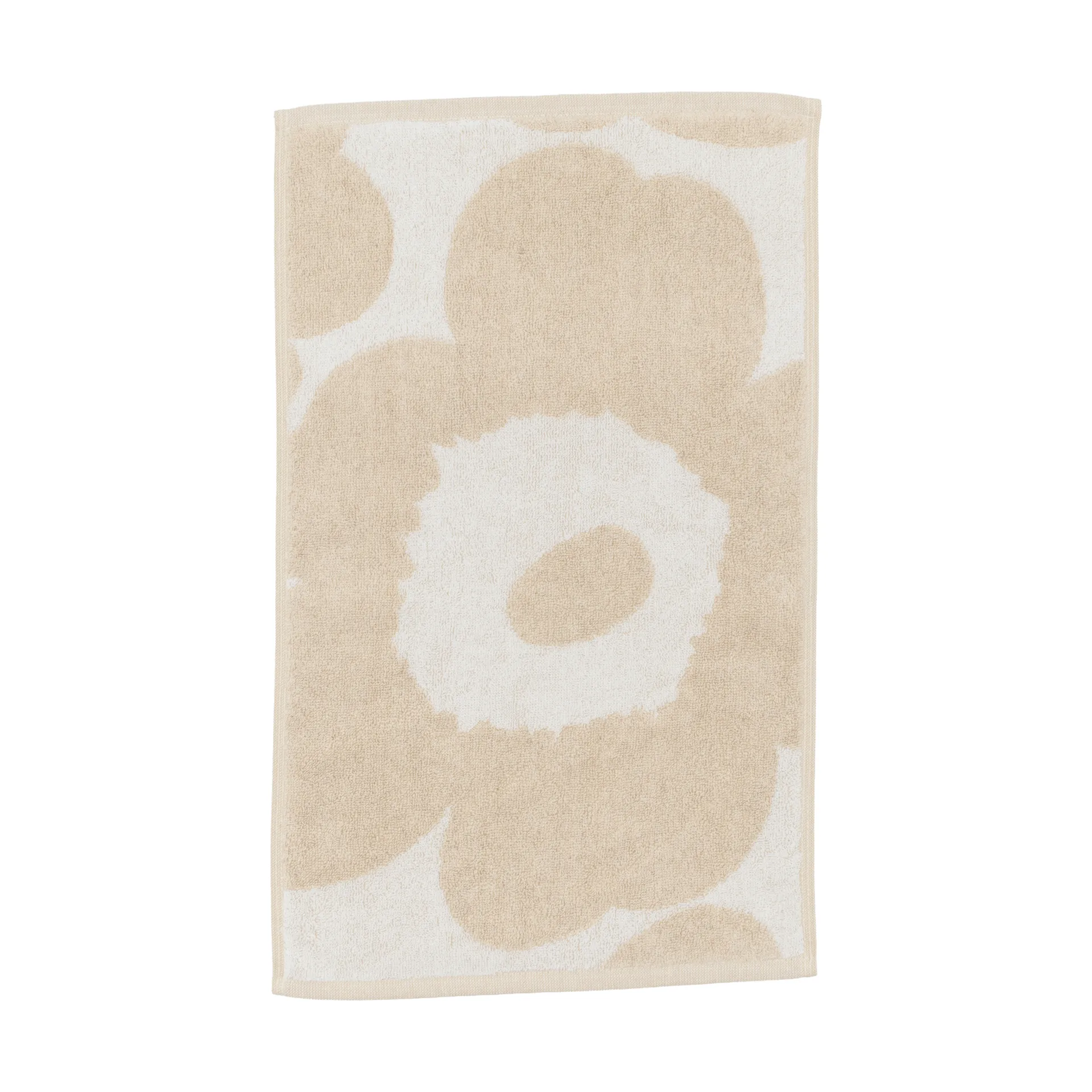 Toalla de manos Unikko 30x50 cm, Off white-linen Marimekko