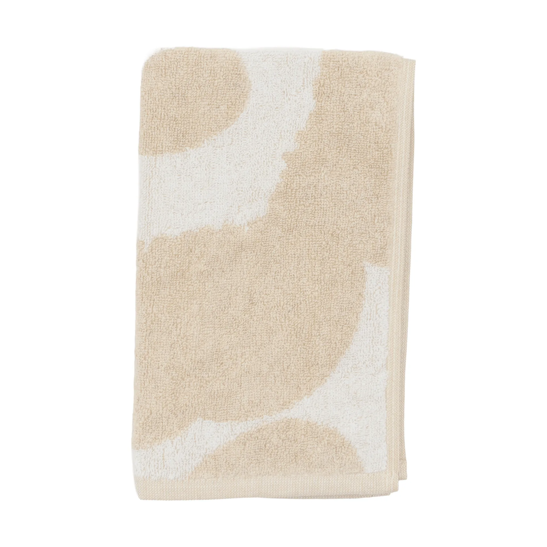 Toalla de manos Unikko 30x50 cm, Off white-linen Marimekko