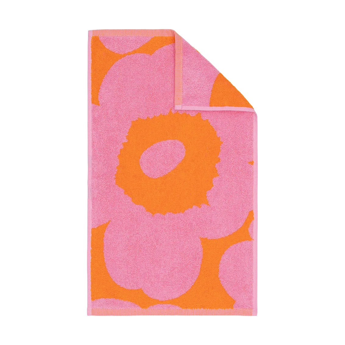 Toalla de manos Unikko 30x50 cm, Orange-pink Marimekko