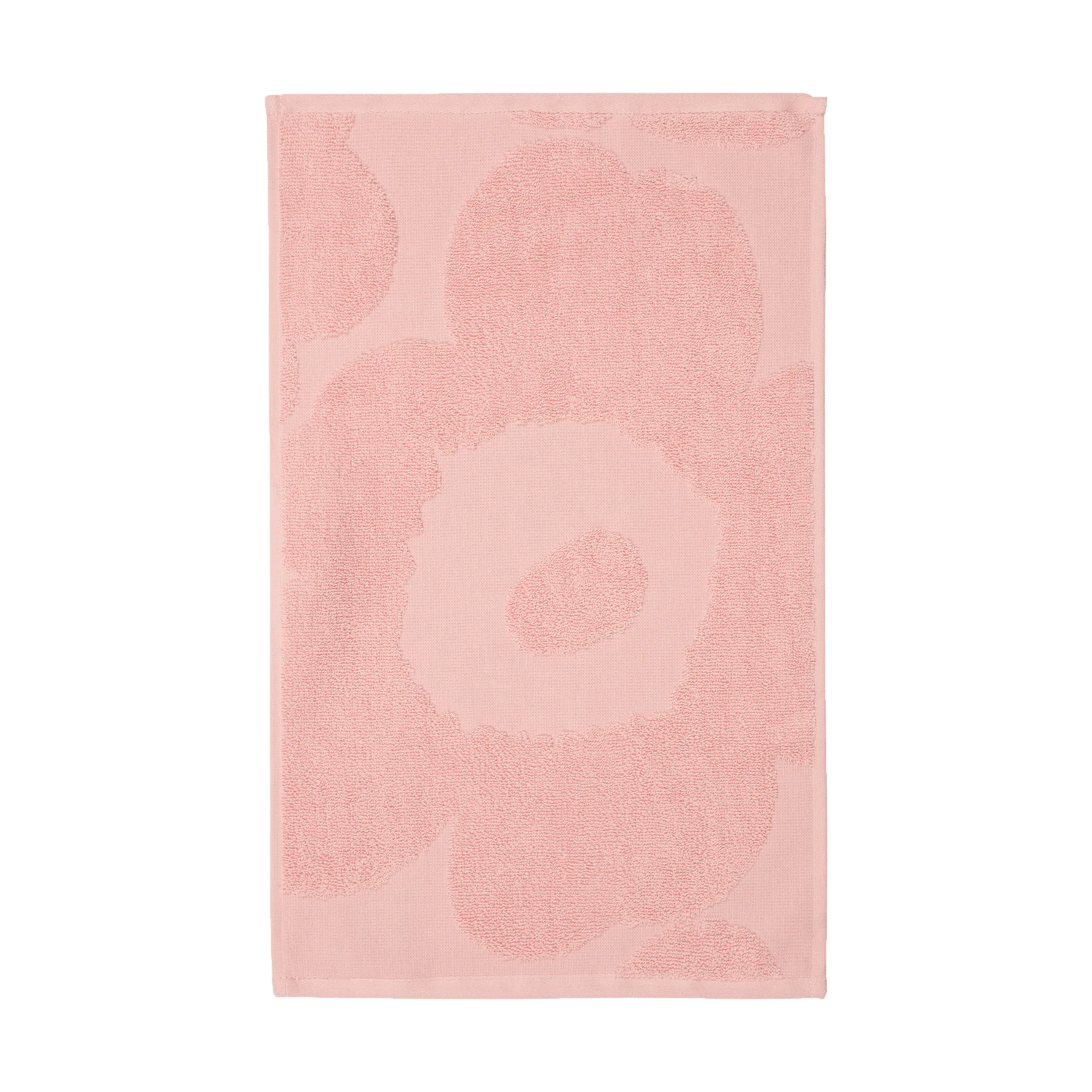 Toalla de manos Unikko 30x50 cm, Pink-powder Marimekko