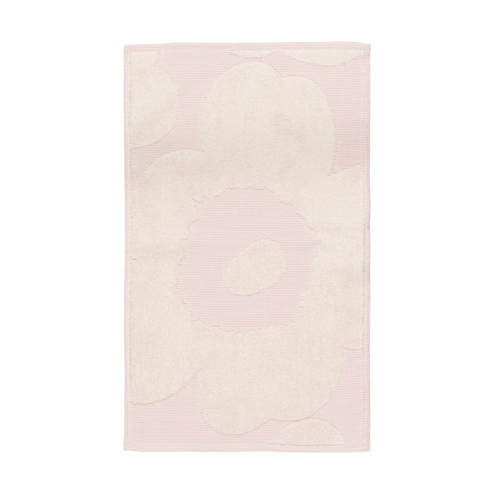 Toalla de manos Unikko 30x50 cm - White-light pink - Marimekko