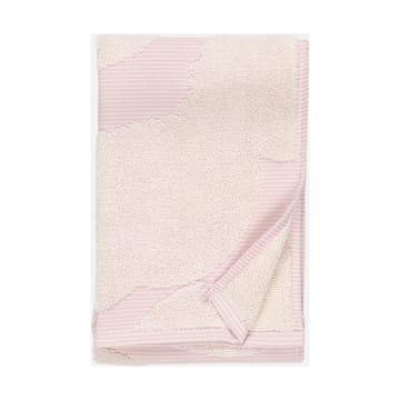 Toalla de manos Unikko 30x50 cm - White-light pink - Marimekko
