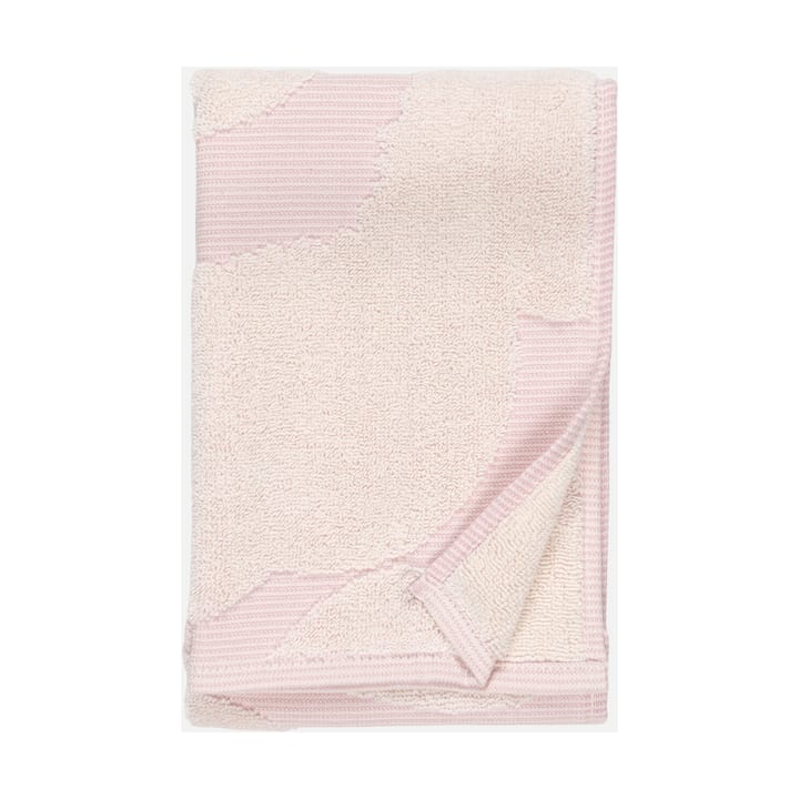 Toalla de manos Unikko 30x50 cm, White-light pink Marimekko
