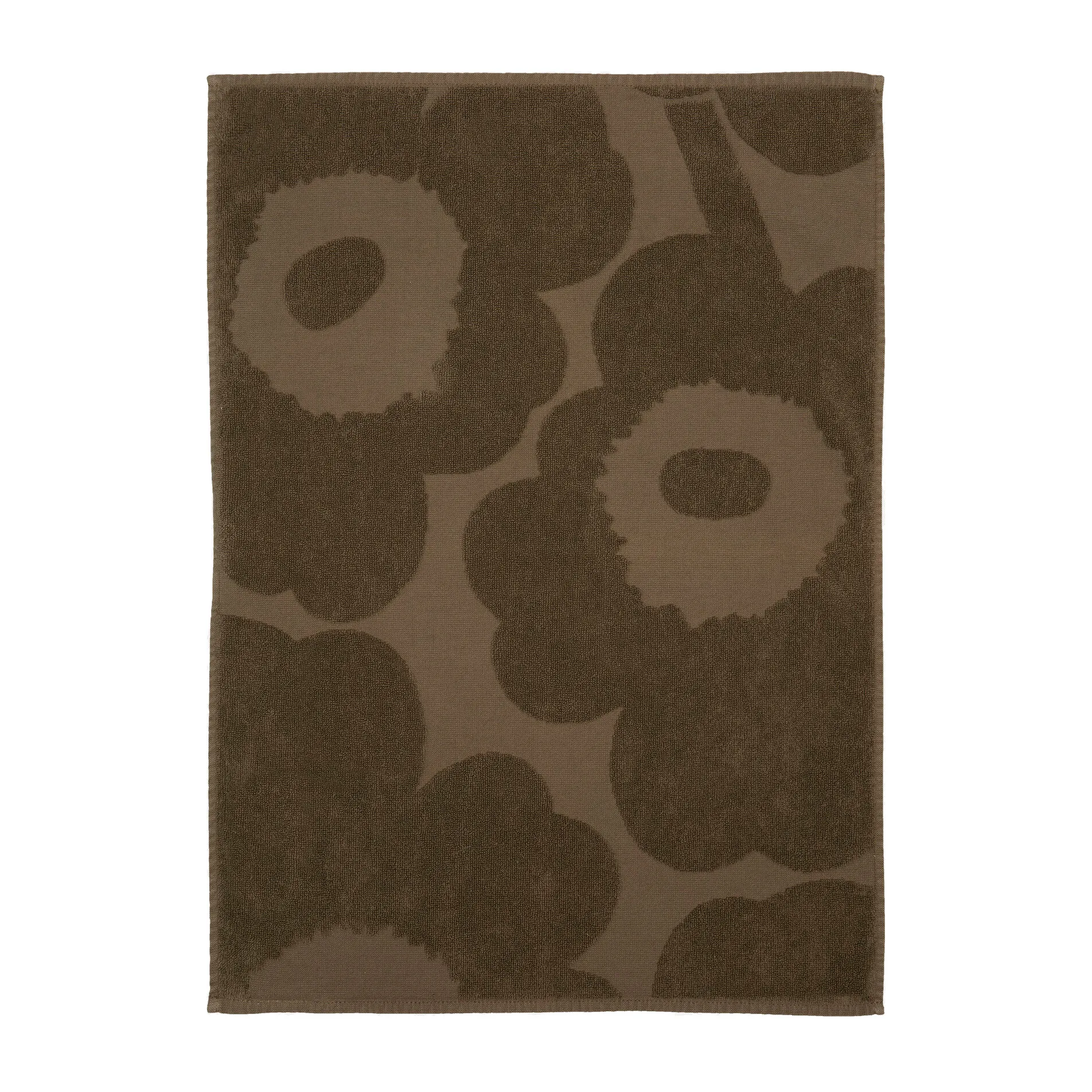 Toalla de manos Unikko 47x70 cm, dark sand Marimekko
