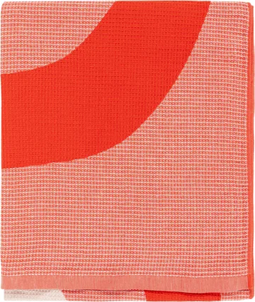 Toalla de playa Melooni 96,5x180 cm - Orange-off white - Marimekko