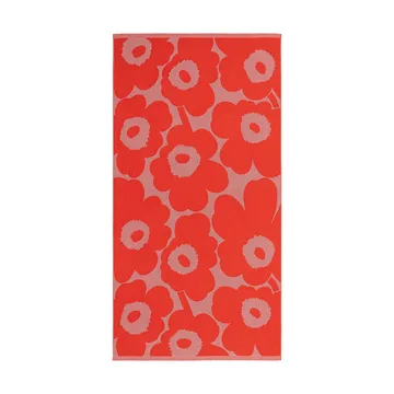Toalla de playa Unikko 96,5x180 cm - L. blue-orange - Marimekko