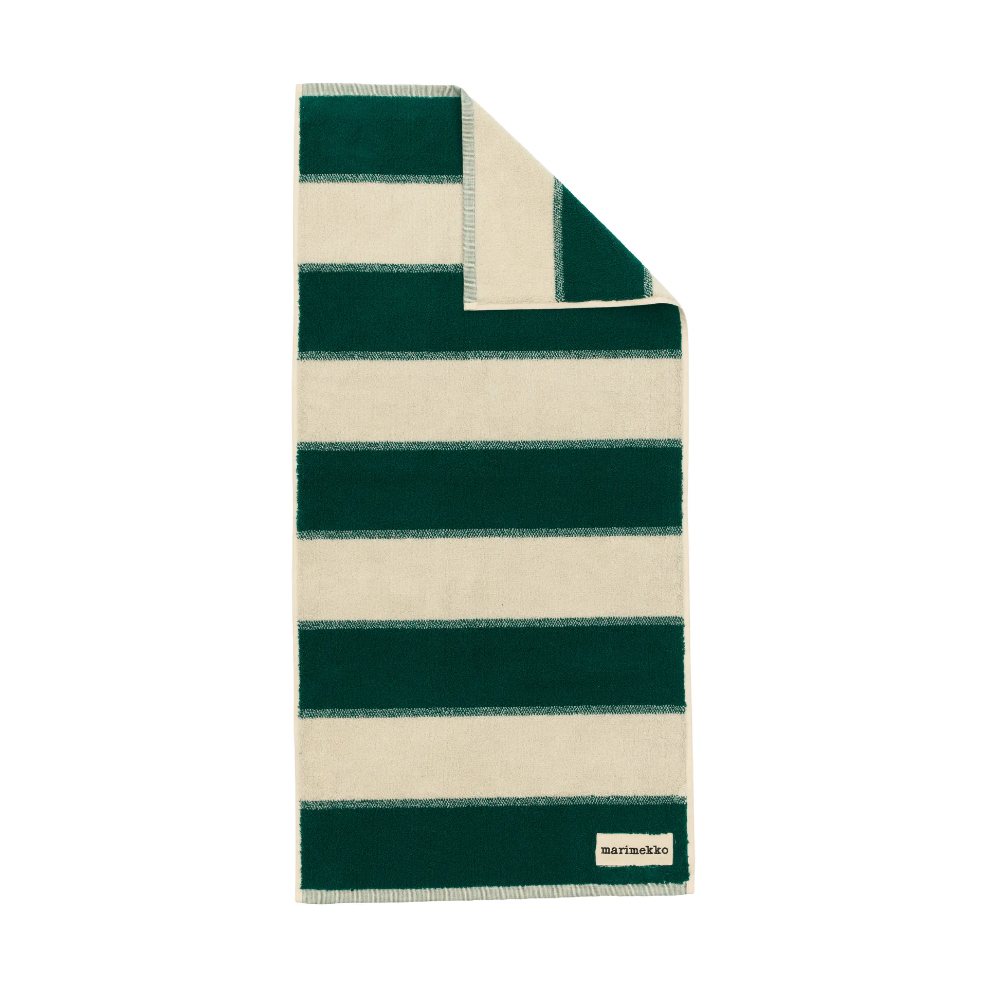 Toalla Galleria, Emerald-melón Marimekko