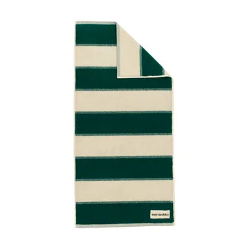 Toalla Galleria - Emerald-melón - Marimekko