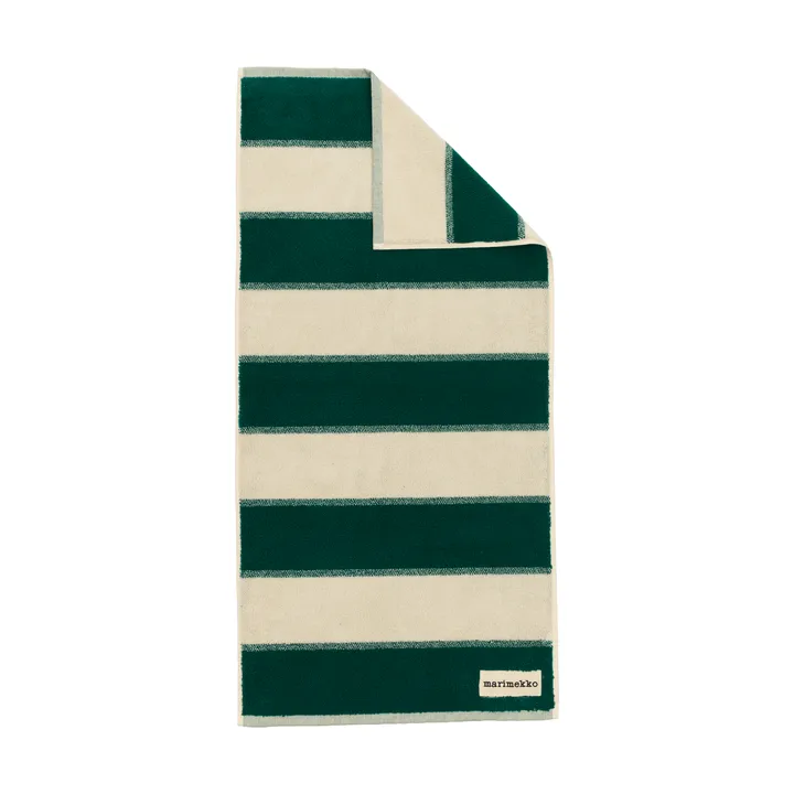 Toalla Galleria - Emerald-melón - Marimekko
