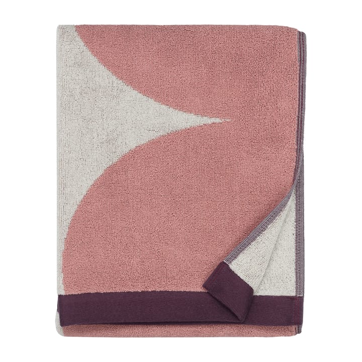 Toalla Härkä 70x50 cm - blanco-rosa-rojo - Marimekko