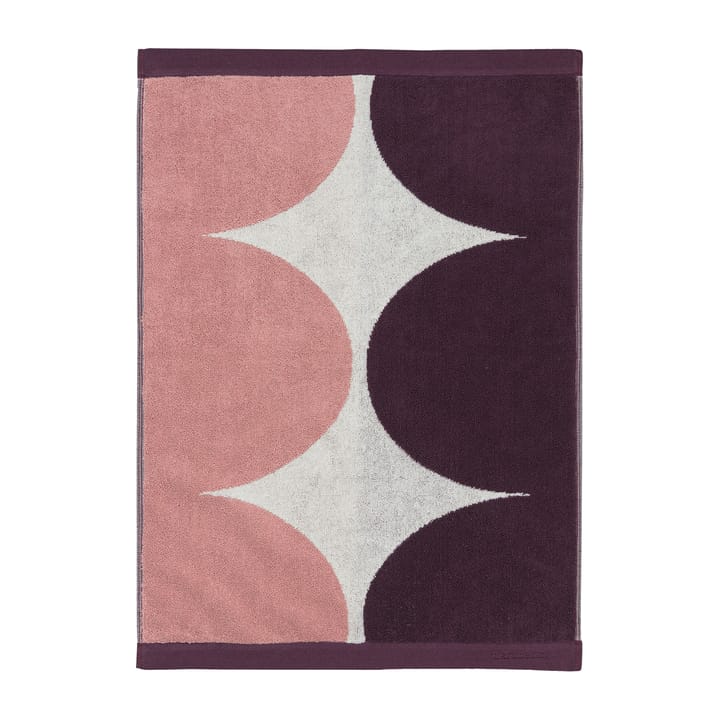 Toalla Härkä 70x50 cm - blanco-rosa-rojo - Marimekko