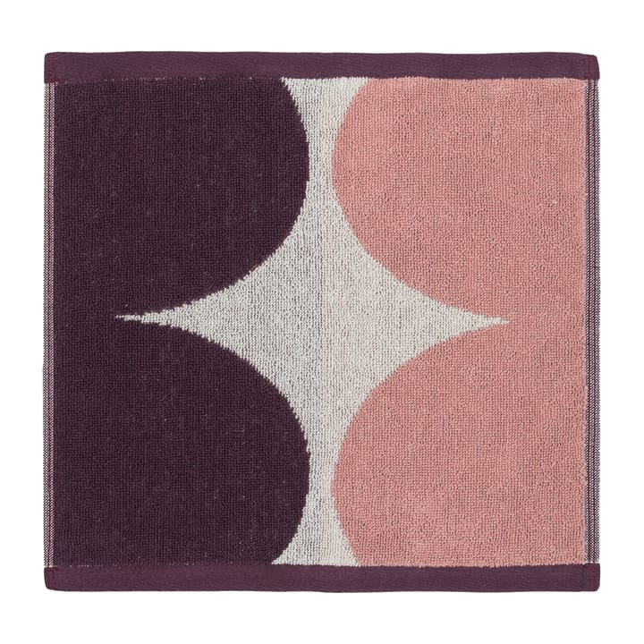 Toalla Härkä mini 30x30 cm - blanco-rosa-rojo - Marimekko