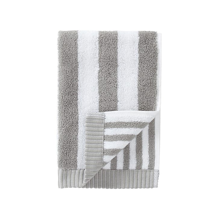 Toalla Kaksi Raitaa, gris, toalla de tocador Marimekko