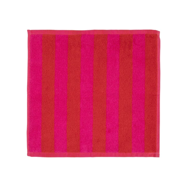 Toalla Kaksi Raitaa, rojo, Toalla mini Marimekko
