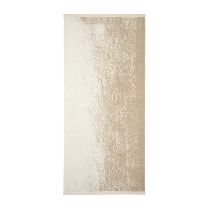 Toalla Kuiskaus 150x70 cm, blanco-beige Marimekko