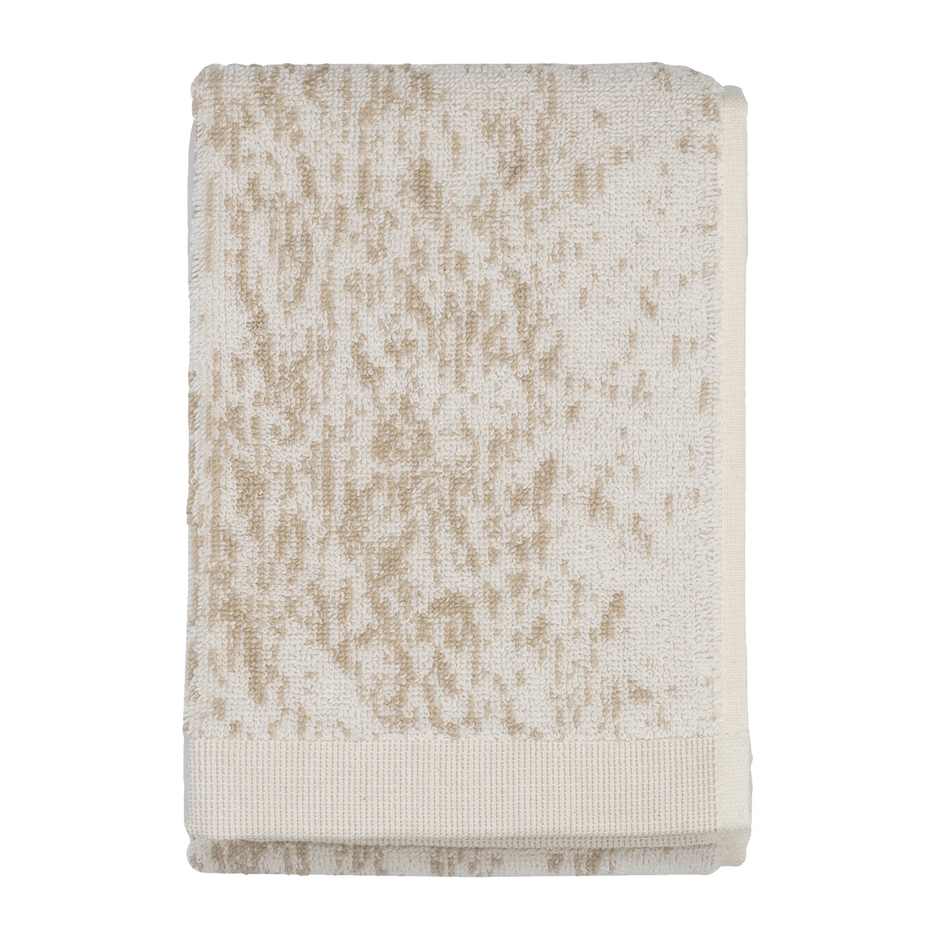 Toalla Kuiskaus 50x30 cm, blanco-beige Marimekko