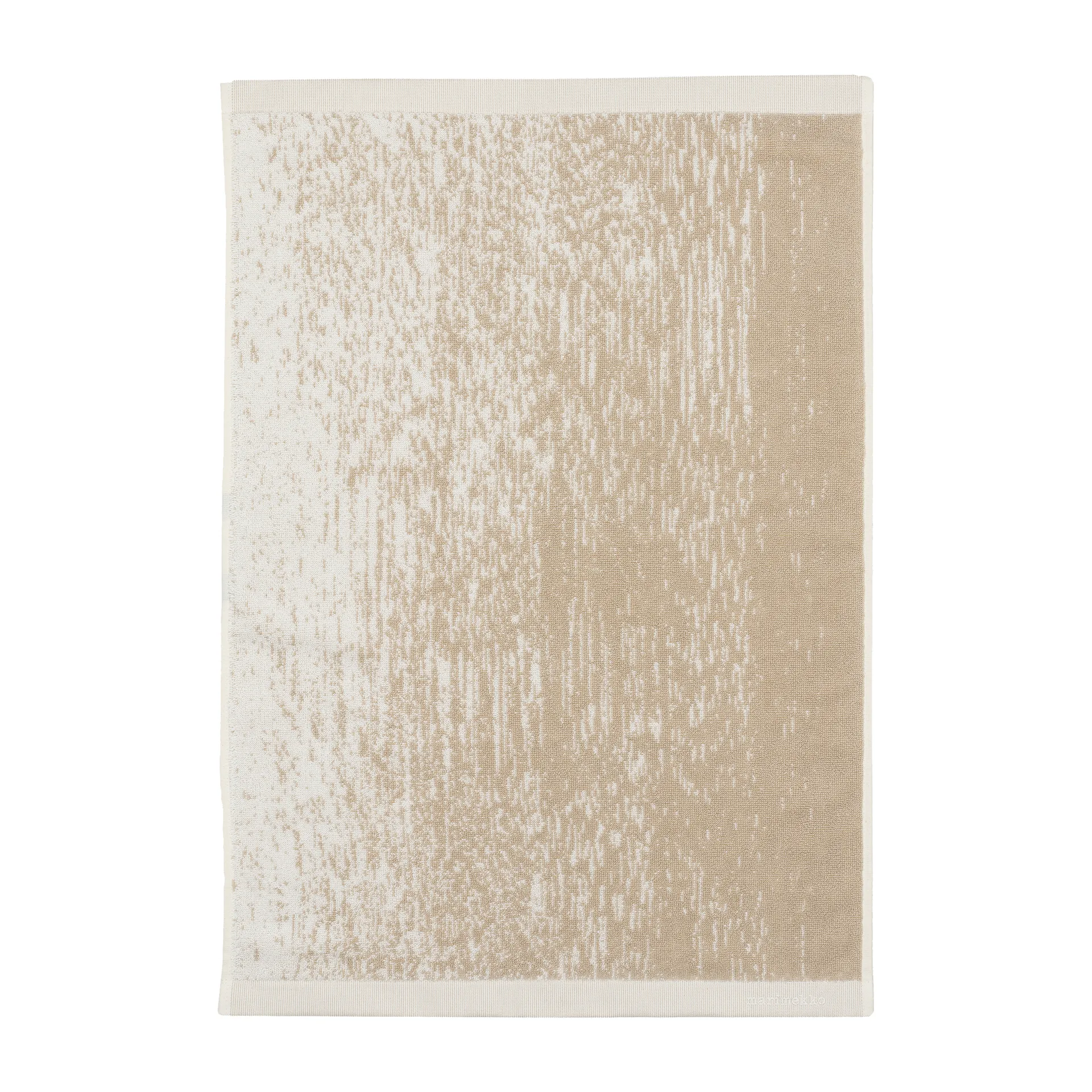 Toalla Kuiskaus 70x50 cm, blanco-beige Marimekko