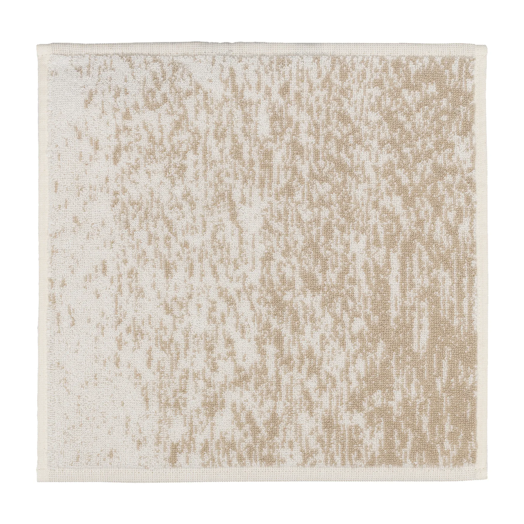 Toalla Kuiskaus mini 30x30 cm, blanco-beige Marimekko