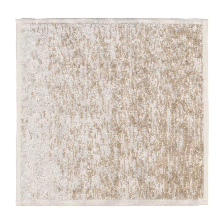 Toalla Kuiskaus mini 30x30 cm, blanco-beige Marimekko