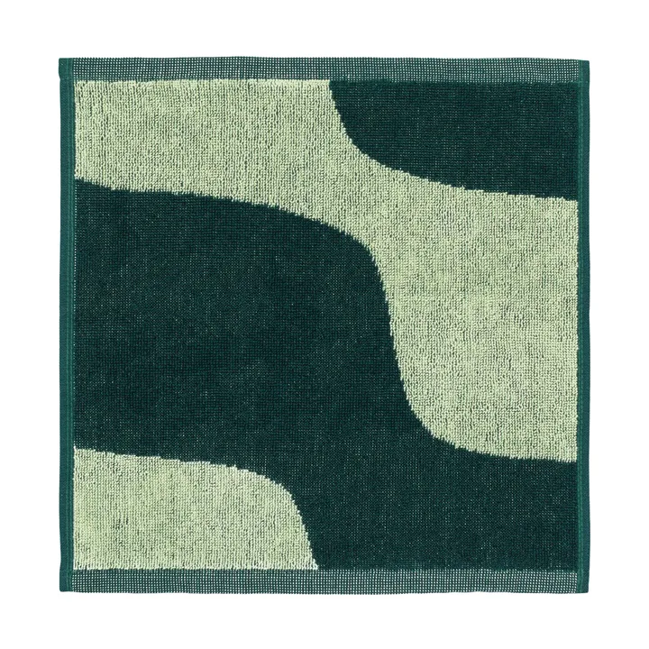 Toalla mini Taifuuni 30x30 cm - Pear-dark green - Marimekko