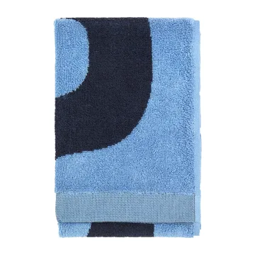 Toalla para invitados Seireeni 30x50 cm - Azul oscuro-azul - Marimekko