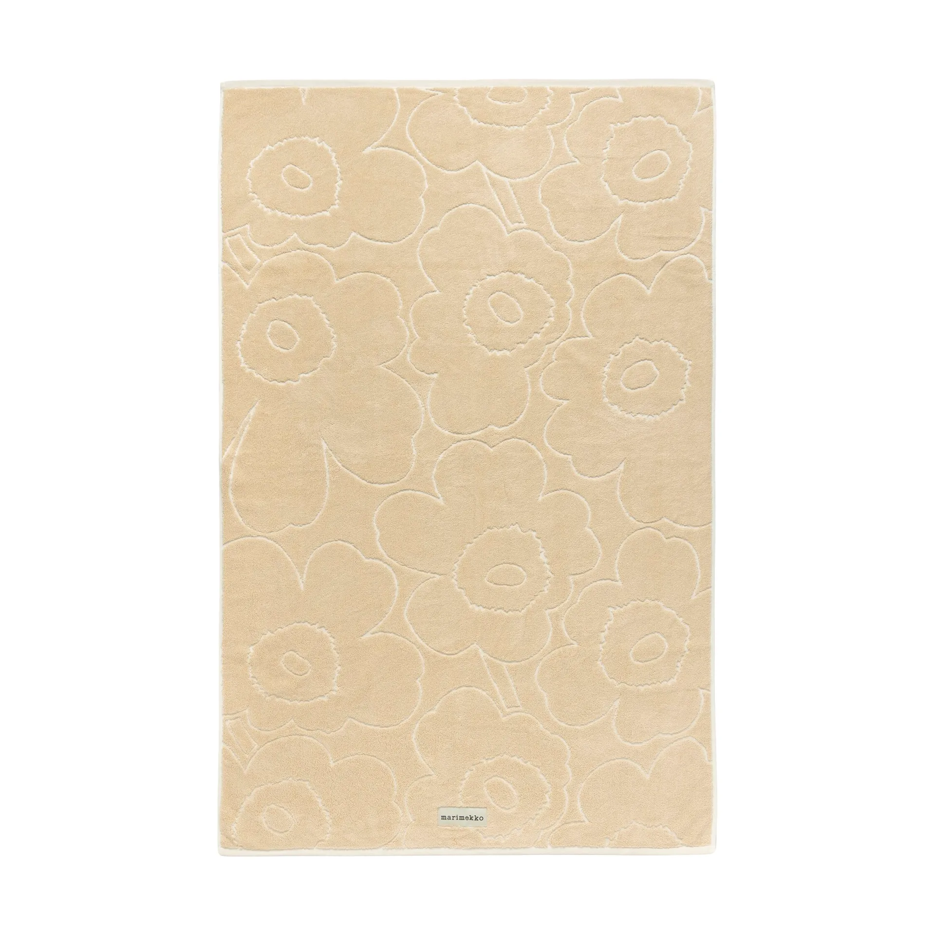 Toalla Piirto Unikko 100x160 cm, Beige Marimekko