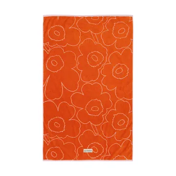Toalla Piirto Unikko 100x160 cm - Burnt orange-pink - Marimekko