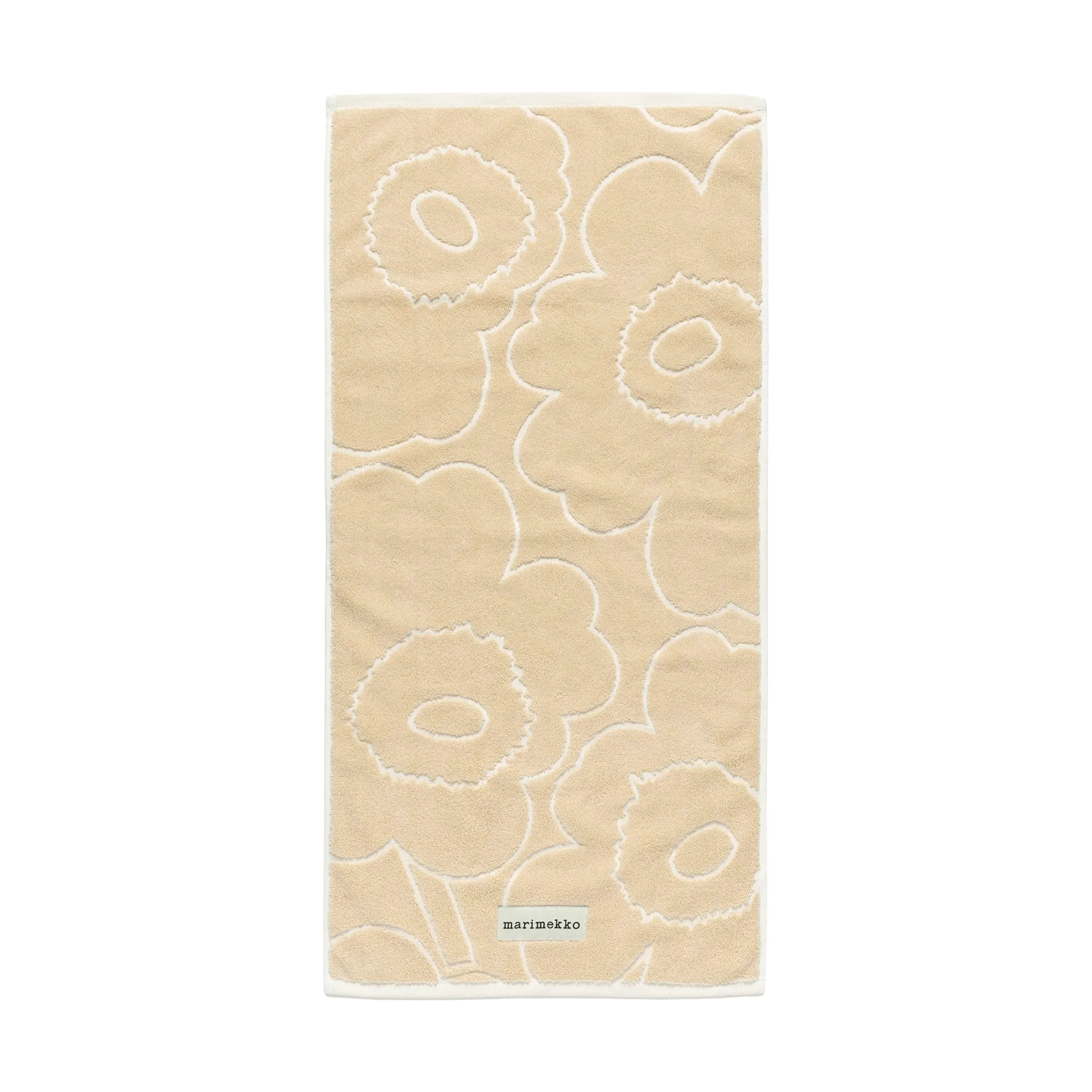 Toalla Piirto Unikko 50x100 cm, Beige Marimekko